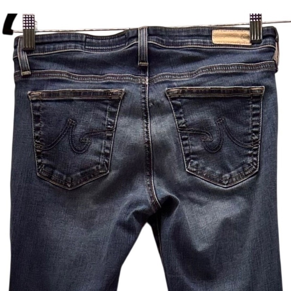 AG Adriano Goldschmied Super Skinny‎ Jeans Blue 27R - Picture 4 of 14